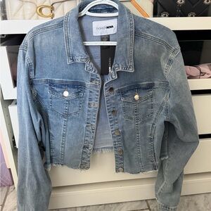 Fashion Nova Classic Blue Denim Jacket